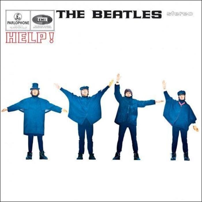 Help! The Beatles Album with cover art and full track listing