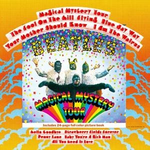 Magical Mystery Tour Album (1967) (Small) The Beatles Cavern Club and Forum