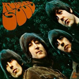 Rubber Soul Album (1965) (Small) The Beatles Cavern Club and Forum