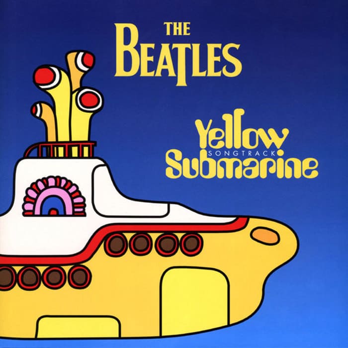 Yellow Submarine Songtrack album - The Beatles Cavern Club and Forum