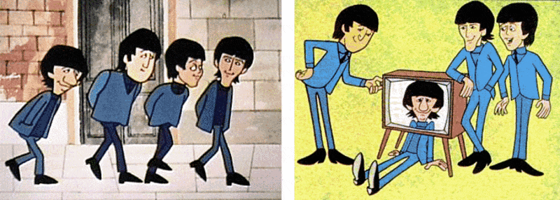 The Beatles Cartoon Show Made For Television - Shows And Episodes