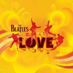 Love Album By The Beatles From The Cavern Club and Forum