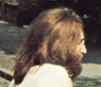Take a look at this image of John Lennon, what Beatles' album does it come from? Fab Four quizzes and trivia - Abbey Road